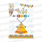 Wild One Theme Centerpieces - Pack of 2 ALL PARTY SUPPLIES Pretty UR Party Default Title