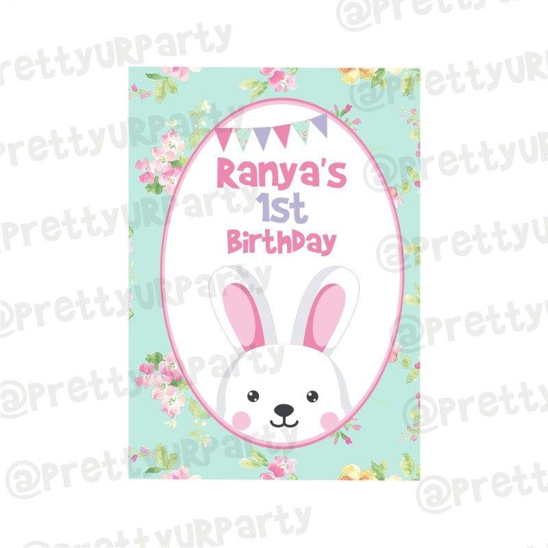 Some Bunny is One Theme Centerpieces - Pack of 2 ALL PARTY SUPPLIES Pretty UR Party Default Title