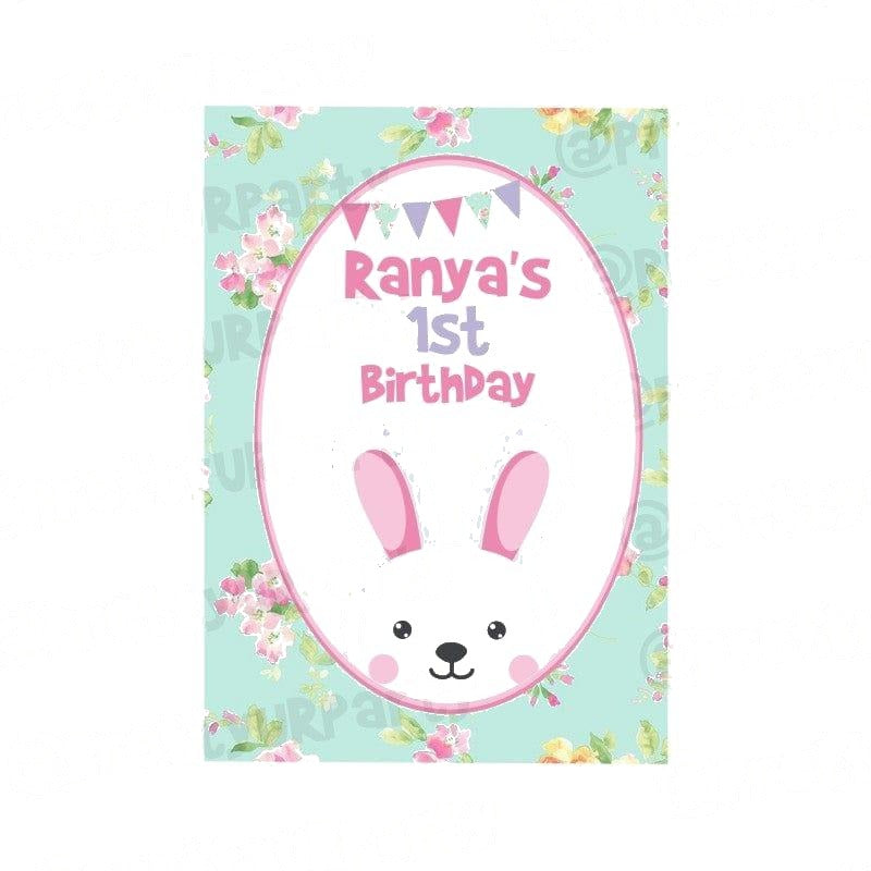 Some Bunny is One Theme Centerpieces - Pack of 2