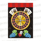 Casino Night Centerpieces - Pack of 2 ALL PARTY SUPPLIES Pretty UR Party Default Title