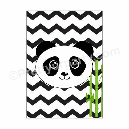 Panda Theme Centerpieces - Pack of 2 THEME PARTIES Pretty UR Party Default Title