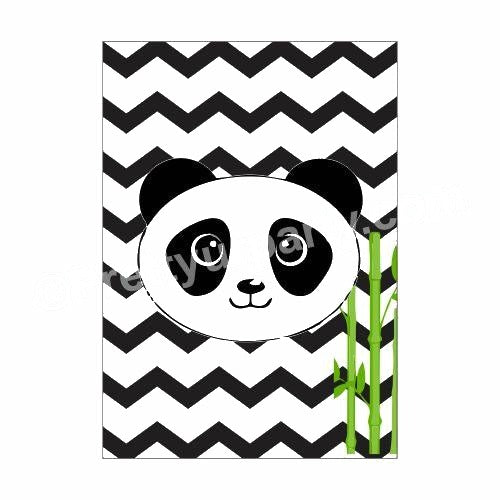 Panda Theme Centerpieces - Pack of 2