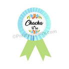 Handcrafted Chacha to be Rosette Badge BABY SHOWER Pretty UR Party