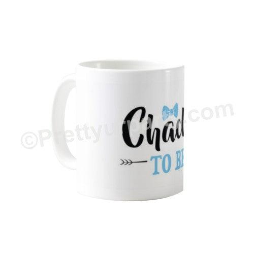 Chachu to Be Baby Shower Mug BABY SHOWER Pretty UR Party
