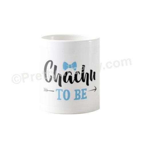 Chachu to Be Baby Shower Mug BABY SHOWER Pretty UR Party