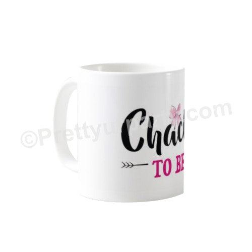Chachi to Be Baby Shower Mug BABY SHOWER Pretty UR Party