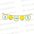 Sunshine Theme High Chair Banner ALL PARTY SUPPLIES Pretty UR Party
