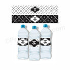 Chanel Theme Water Bottle Labels THEME PARTIES Pretty UR Party Default Title