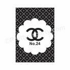 Chanel Theme Centerpieces - Pack of 2 THEME PARTIES Pretty UR Party Default Title