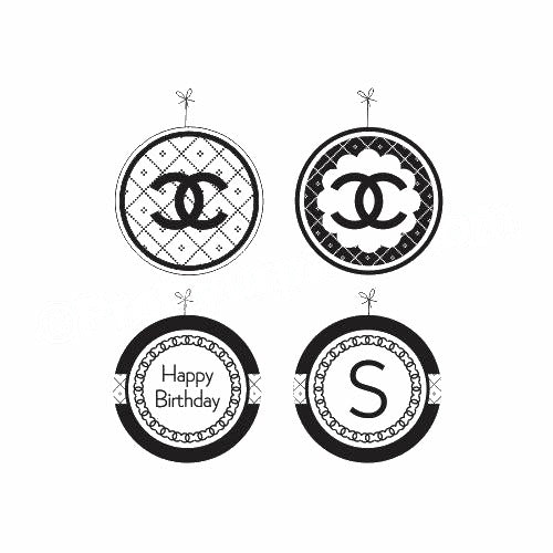 Chanel Theme Danglers