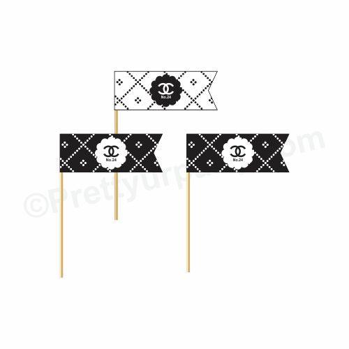 Chanel Theme Picks THEME PARTIES Pretty UR Party Default Title
