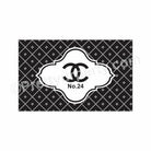 Chanel Theme Table Mats THEME PARTIES Pretty UR Party Default Title