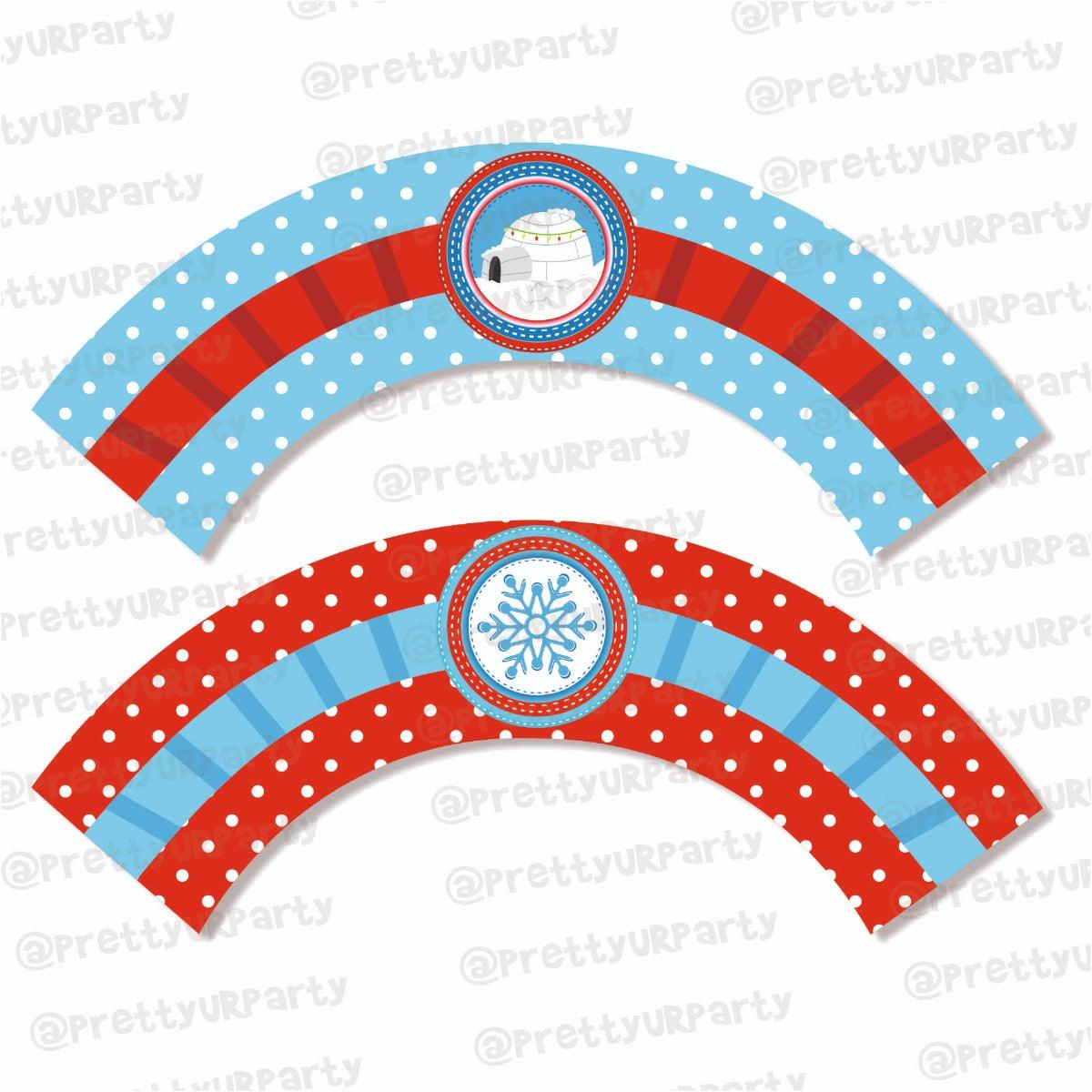 Penguins Theme Chocolate Wrappers THEME PARTIES Pretty UR Party Default Title