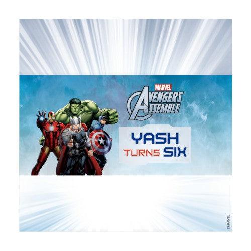 Avengers Chocolate Wrappers THEME PARTIES Pretty UR Party