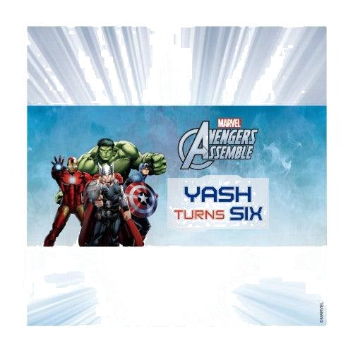 Avengers Chocolate Wrappers — image 3