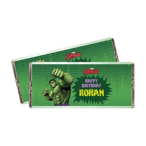 Hulk Chocolate Wrappers THEME PARTIES Pretty UR Party Default Title