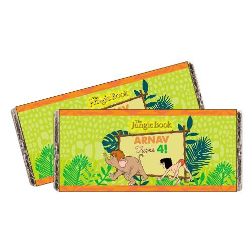 Jungle Book Chocolate Wrappers THEME PARTIES Pretty UR Party Default Title