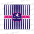 Girly Nautical Chocolate Wrappers THEME PARTIES Pretty UR Party Default Title