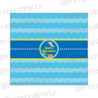 Under the Sea Chocolate Wrappers THEME PARTIES Pretty UR Party Default Title