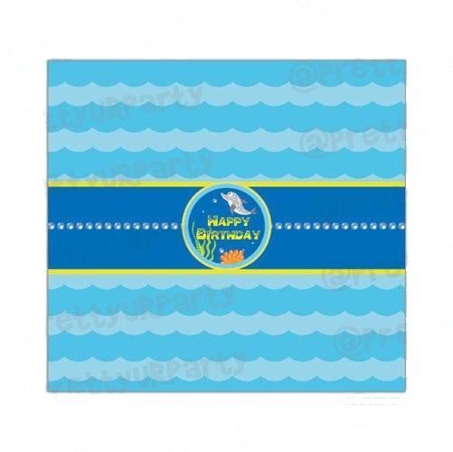 Under the Sea Chocolate Wrappers