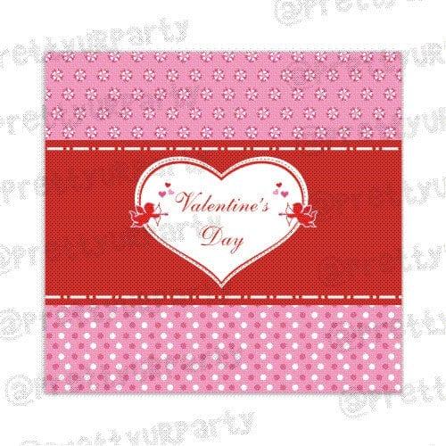 Valentine's Day Chocolate Wrappers ALL PARTY SUPPLIES Pretty UR Party Default Title