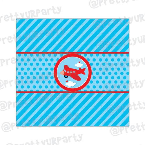 Airlines Chocolate Wrappers THEME PARTIES Pretty UR Party Default Title