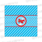 Airlines Chocolate Wrappers THEME PARTIES Pretty UR Party Default Title