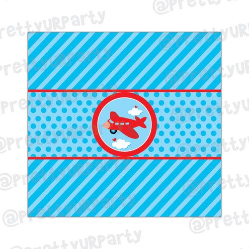 Airlines Chocolate Wrappers THEME PARTIES Pretty UR Party Default Title