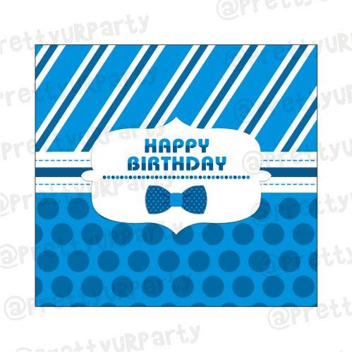 Bow tie Chocolate Wrappers THEME PARTIES Pretty UR Party Default Title