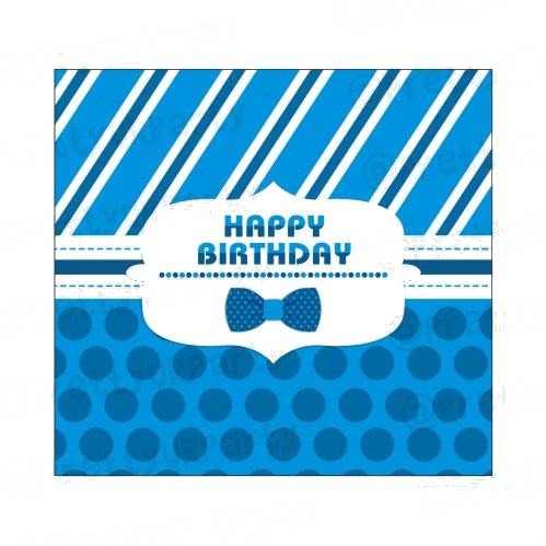 Bow tie Chocolate Wrappers