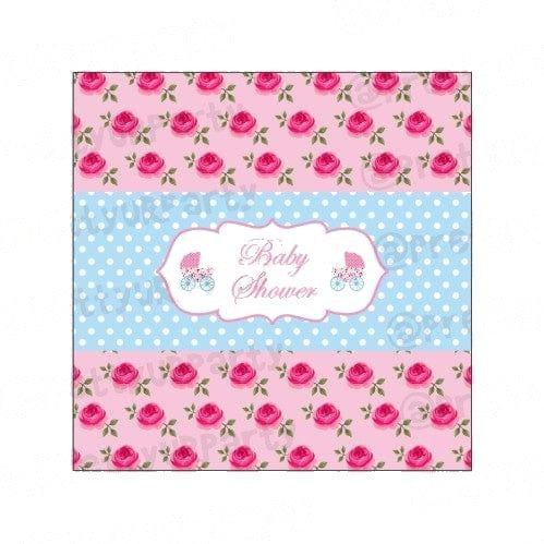 Shabby Chic Chocolate Wrappers