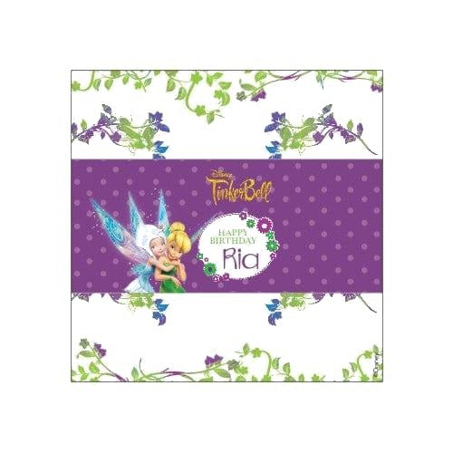 Tinkerbell Chocolate Wrappers