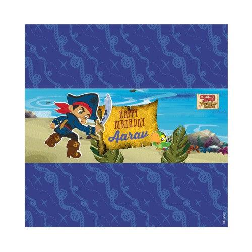 Captain Jake and the Neverland Chocolate Wrappers THEME PARTIES Pretty UR Party Default Title