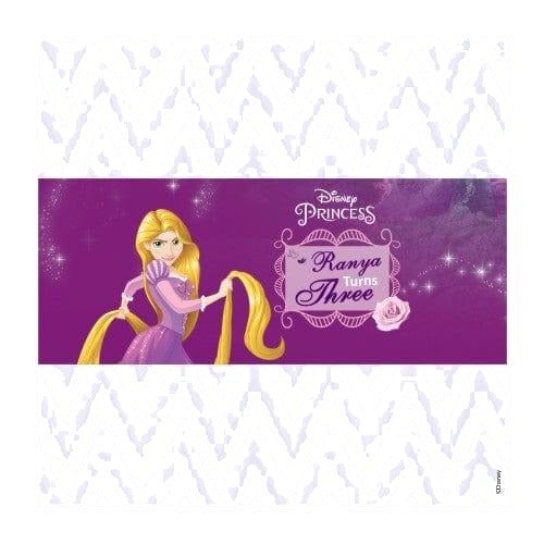 Tangled / Rapunzel Chocolate Wrappers
