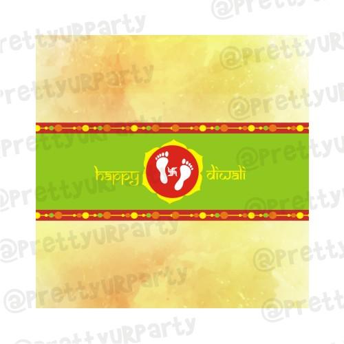 Diwali Ganesha Theme Chocolate Wrappers ALL PARTY SUPPLIES Pretty UR Party Default Title