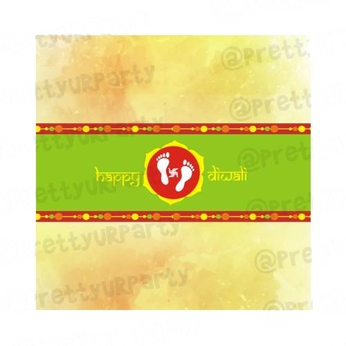 Diwali Ganesha Theme Chocolate Wrappers