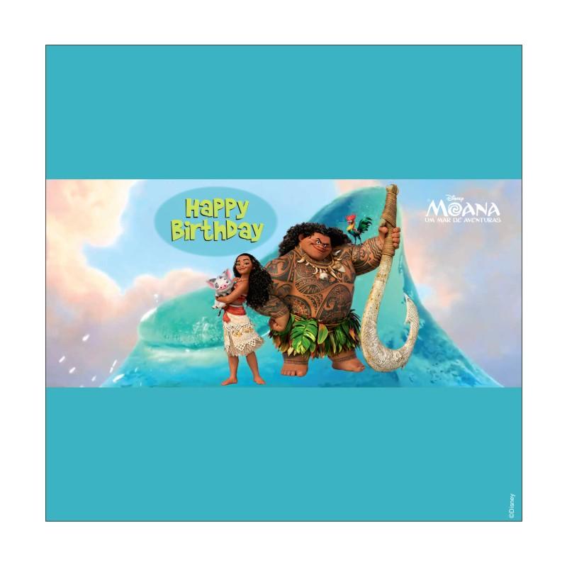 Moana Theme Chocolate Wrappers THEME PARTIES Pretty UR Party Default Title