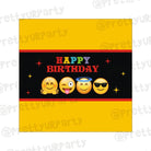 Emoji Theme Chocolate Wrappers THEME PARTIES Pretty UR Party Default Title