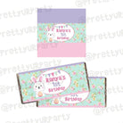 Some Bunny is One Theme Chocolate Wrappers ALL PARTY SUPPLIES Pretty UR Party Default Title