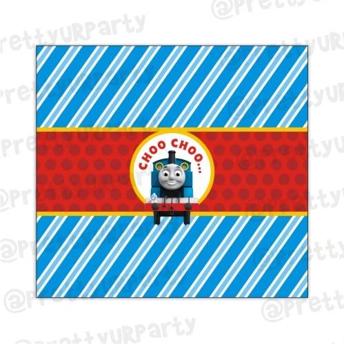 Thomas the Train Chocolate Wrappers THEME PARTIES Pretty UR Party Default Title