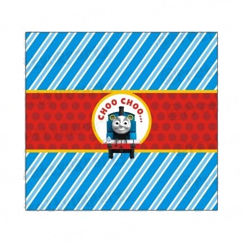 Thomas the Train Chocolate Wrappers