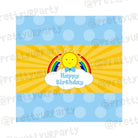 Sunshine Theme Chocolate Wrappers ALL PARTY SUPPLIES Pretty UR Party Default Title