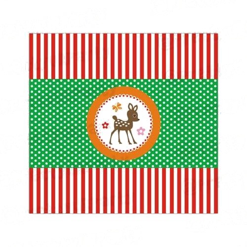 Woodland/Forest Chocolate Wrappers