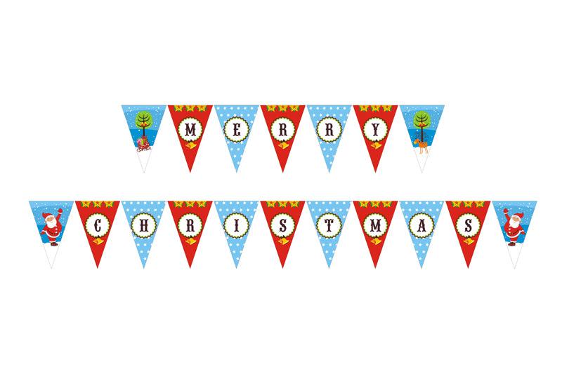 Christmas Bunting ALL PARTY SUPPLIES Pretty UR Party
