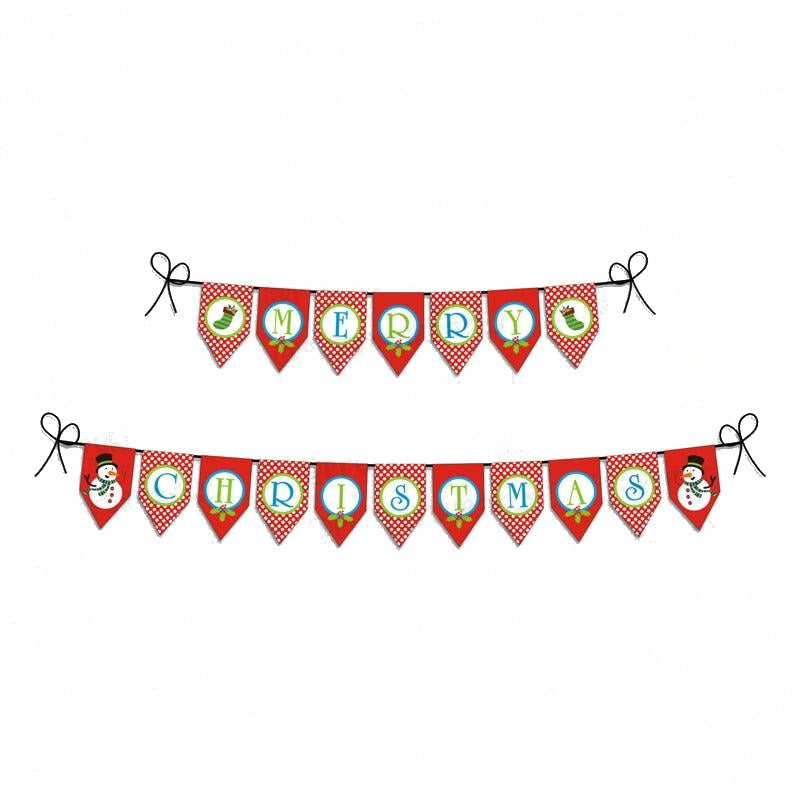 Christmas Bunting
