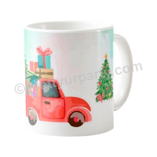 Christmas Car Mug ALL PARTY SUPPLIES Pretty UR Party