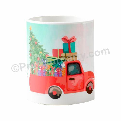 Christmas Car Mug ALL PARTY SUPPLIES Pretty UR Party Without Name