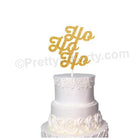 Ho Ho Ho Cake Topper HANDCRAFTED Pretty UR Party