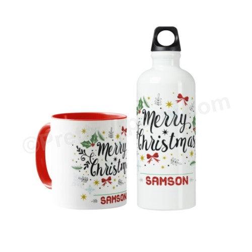 Christmas Mug Set ALL PARTY SUPPLIES Pretty UR Party Without Name