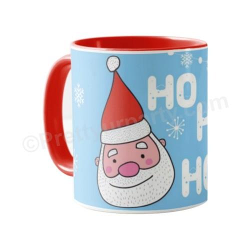 Christmas Santa Mug ALL PARTY SUPPLIES Pretty UR Party White Mug Without Name